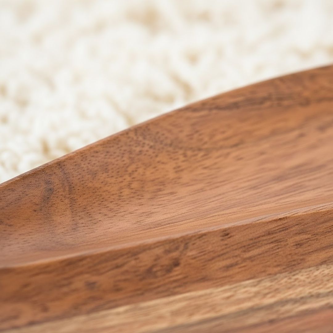 Leaf Shape Serving Tray for Elegant Dining 032